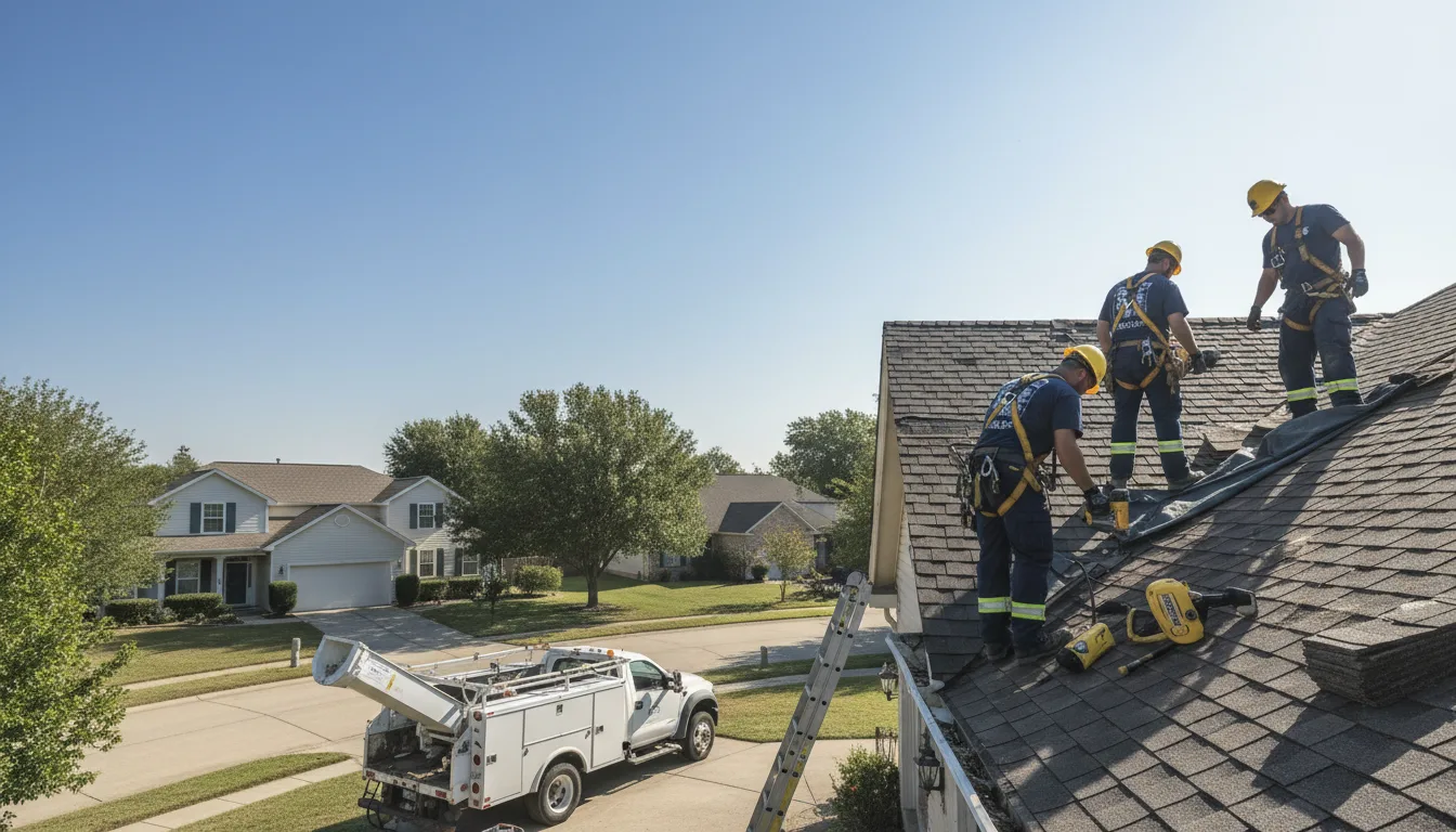 Emergency Roof Repair in Portland, TN near me